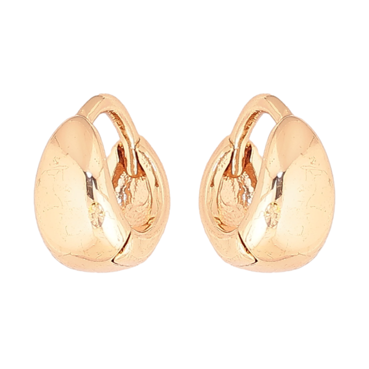 Сережки Xuping M&L Колір 18K колечка «Декоративні» фото №15