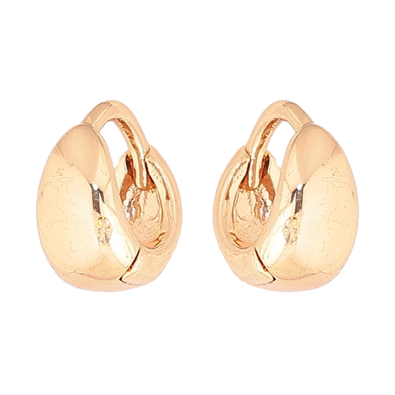 Сережки Xuping M&L Колір 18K колечка «Декоративні» фото №1 Сережки Xuping M&L Колір 18K колечка «Декоративні» фото №1