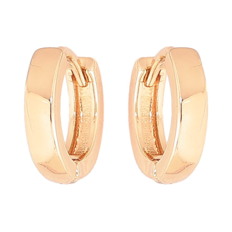 Сережки Xuping M&L Колір 18K колечка «Класика, шир. 3мм» ø 13мм фото №15 Сережки Xuping M&L Колір 18K колечка «Класика, шир. 3мм» ø 13мм фото №15