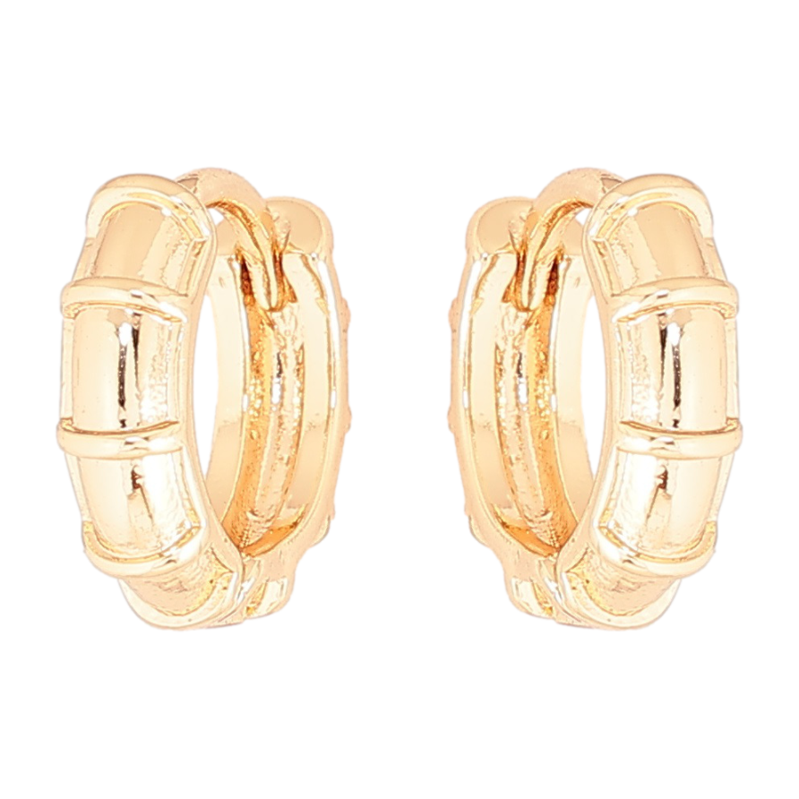 Сережки Xuping M&L Колір 18K колечка «Декоративний візерунок» фото №1