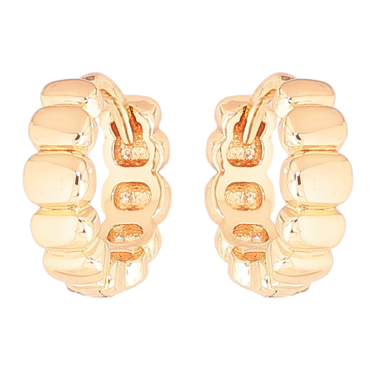 Сережки Xuping M&L Колір 18K колечка «Декоративний візерунок» фото №14