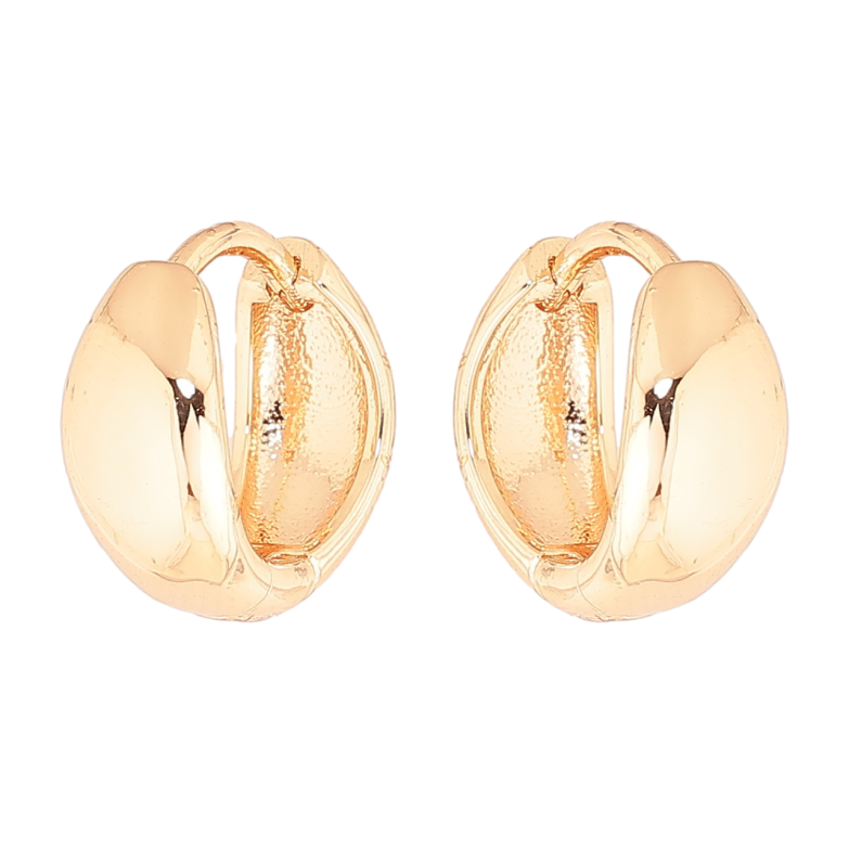 Сережки Xuping M&L Колір 18K колечка «Декоративні» фото №1