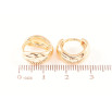 Сережки Xuping M&L Колір 18K колечка «Декоративні» фото №2