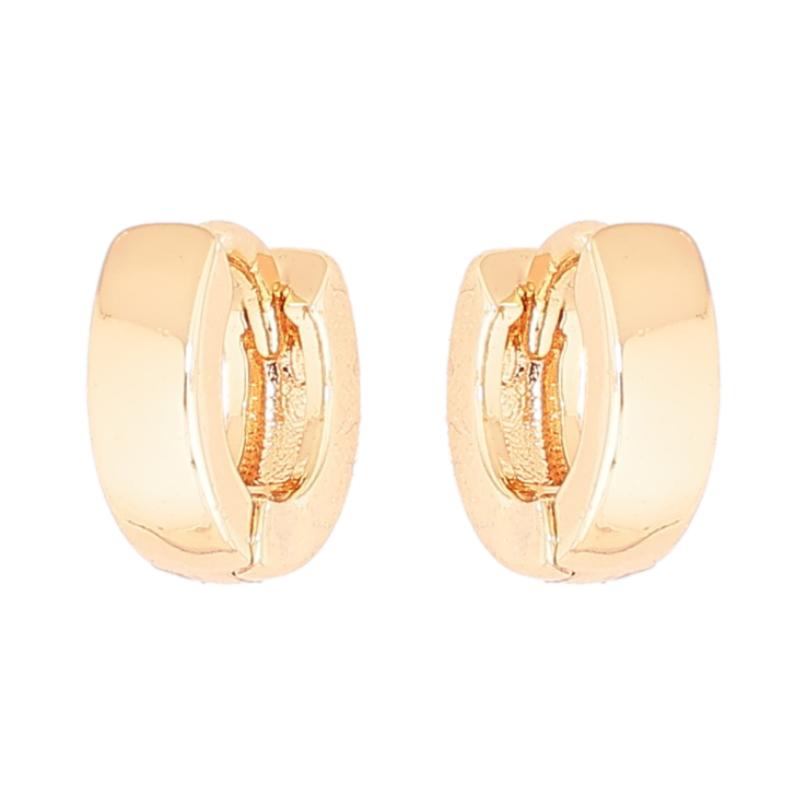 Сережки Xuping M&L Колір 18K колечка «Класика, шир. 3мм» ø 9мм фото №12