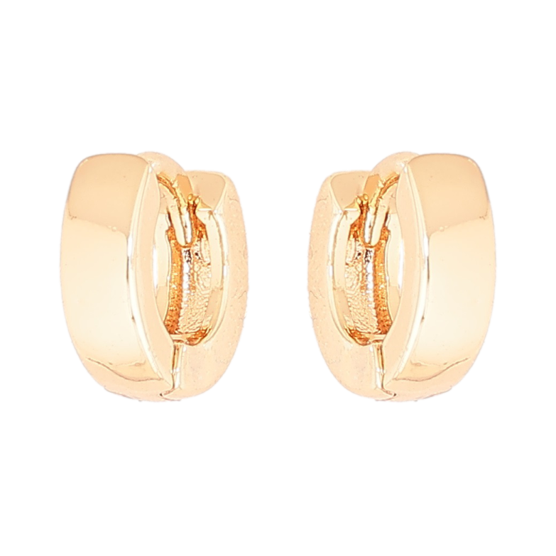 Сережки Xuping M&L Колір 18K колечка «Класика, шир. 3мм» ø 9мм фото №1 Сережки Xuping M&L Колір 18K колечка «Класика, шир. 3мм» ø 9мм фото №1