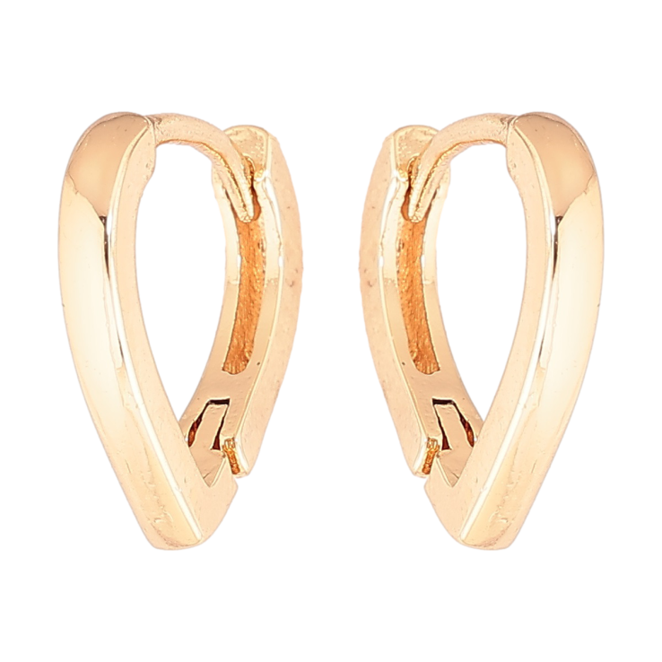 Сережки Xuping M&L Колір 18K колечка «Декоративні» фото №7 Сережки Xuping M&L Колір 18K колечка «Декоративні» фото №7