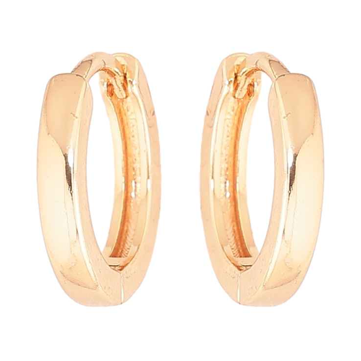 Сережки Xuping M&L Колір 18K колечка «Класика, шир. 2мм» ø 14мм фото №21 Сережки Xuping M&L Колір 18K колечка «Класика, шир. 2мм» ø 14мм фото №21