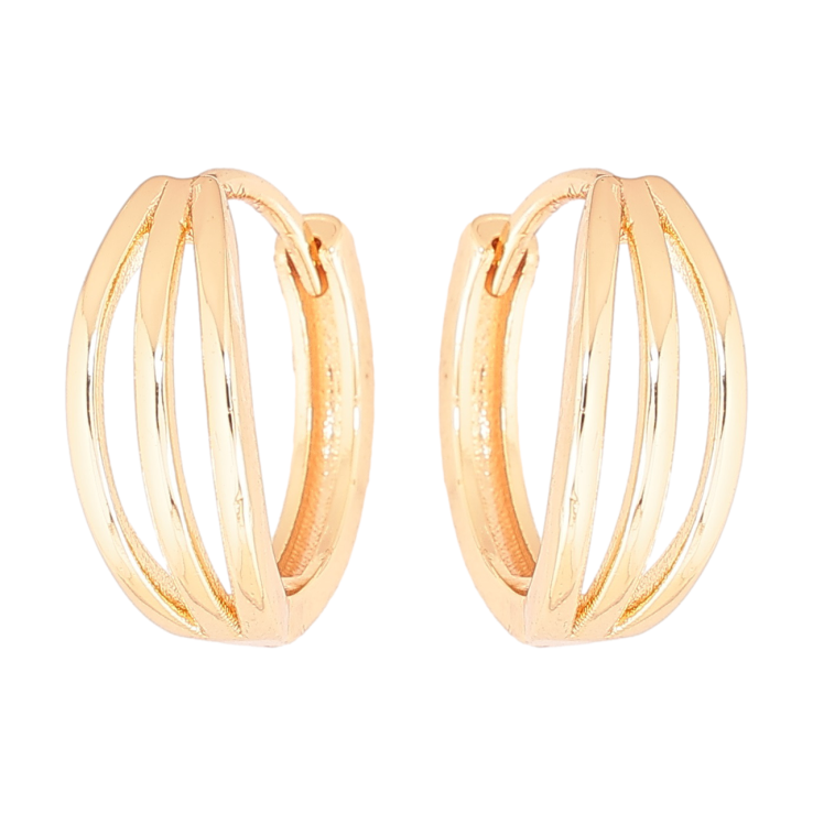 Сережки Xuping M&L Колір 18K колечка Декоративний візерунок» фото №20 Сережки Xuping M&L Колір 18K колечка Декоративний візерунок» фото №20