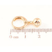 Сережки Xuping M&L Колір 18K підвіски на колечках «Кульки» ø 6мм фото №2 Сережки Xuping M&L Колір 18K підвіски на колечках «Кульки» ø 6мм фото №2