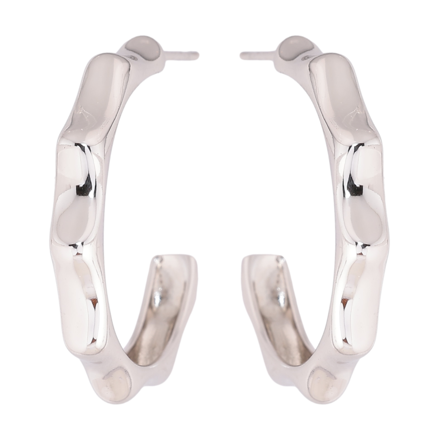 Сережки Xuping Родій пусети «Декоративні дуги» фото №1