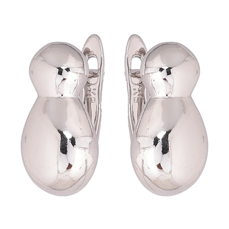 Серьги Xuping Родий английский замок Декоративный узор фото №1