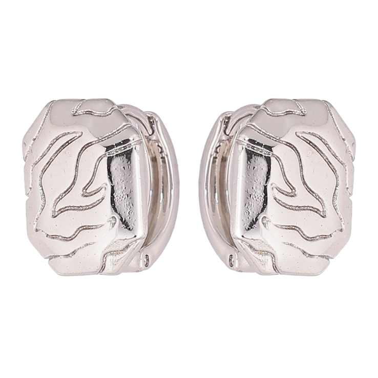 Сережки Xuping Родій колечка «Декоративний візерунок» фото №22