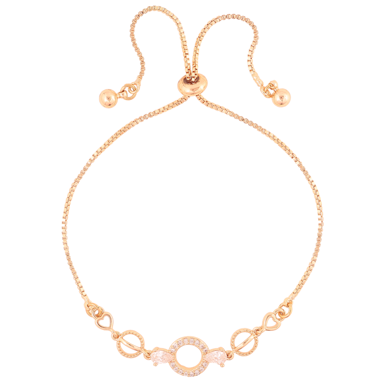 Браслет Xuping M&L Цвет 18K Цепочка с декоративной вставкой на бегунке, длинна 12-23см х 1мм фото №2 Браслет Xuping M&L Цвет 18K Цепочка с декоративной вставкой на бегунке, длинна 12-23см х 1мм фото №2