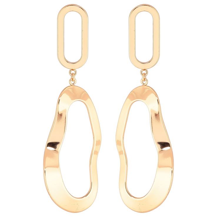 Сережки Xuping Позолота 18K пусети «Декоративні підвіски» фото №17