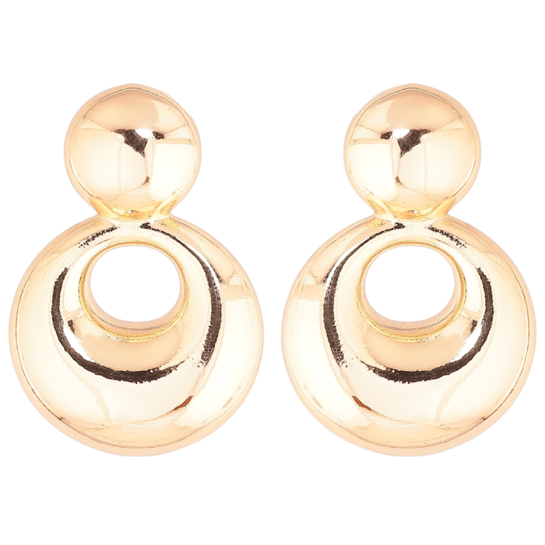 Серьги Xuping Позолота 18K пусеты Фигурные фото №1