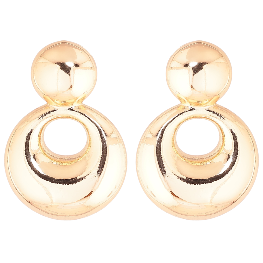 Сережки Xuping Позолота 18K пусети «Фігурні» фото №1 Сережки Xuping Позолота 18K пусети «Фігурні» фото №1