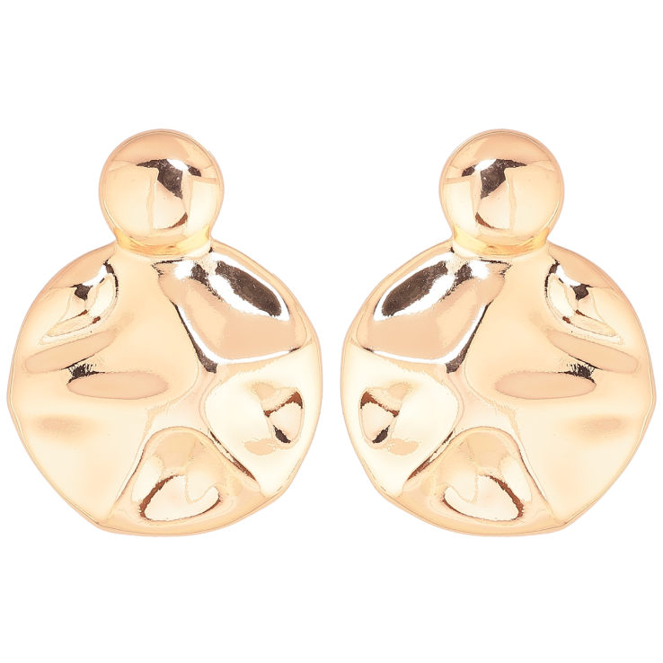 Сережки Xuping Позолота 18K пусети «Фігурні» фото №10 Сережки Xuping Позолота 18K пусети «Фігурні» фото №10