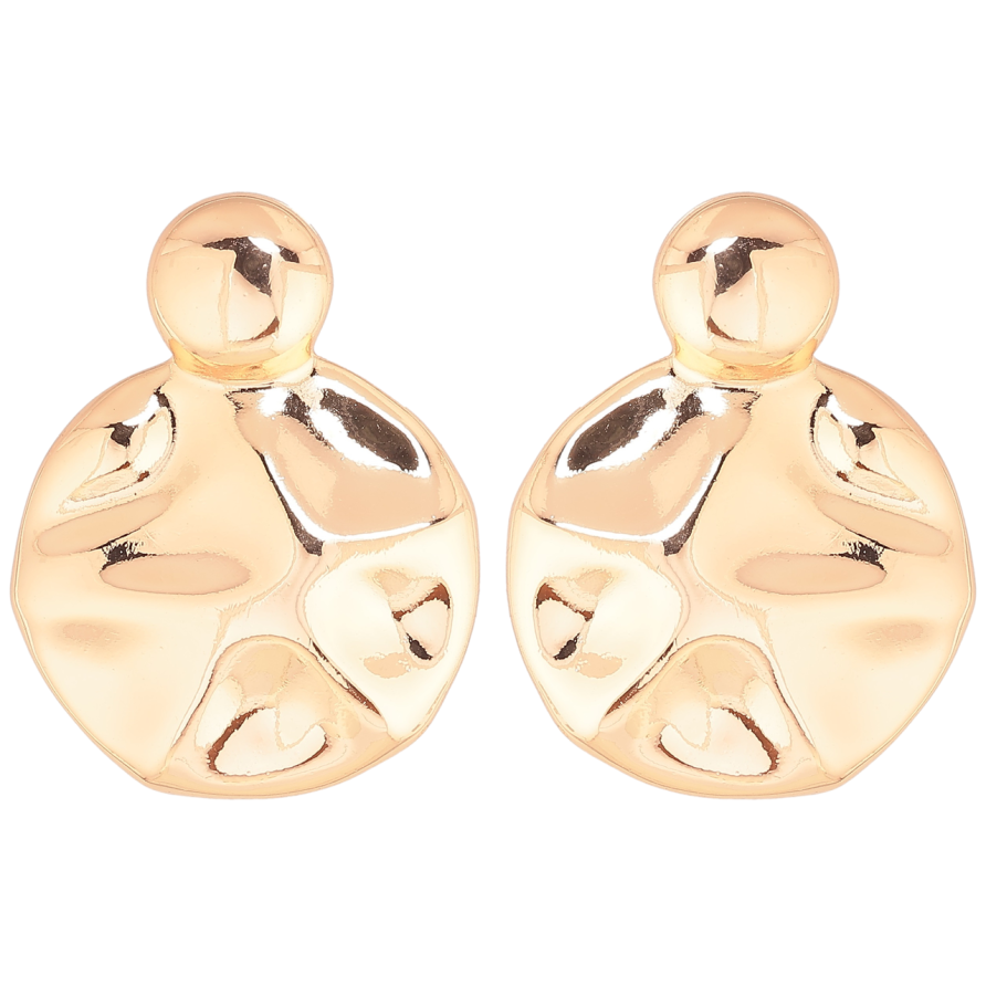 Сережки Xuping Позолота 18K пусети «Фігурні» фото №1 Сережки Xuping Позолота 18K пусети «Фігурні» фото №1