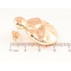 Сережки Xuping Позолота 18K пусети «Фігурні» фото №2 Сережки Xuping Позолота 18K пусети «Фігурні» фото №2