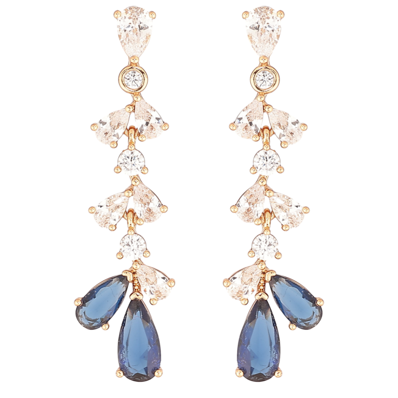 Серьги Xuping JEAN GOUJON Позолота 18K пусеты Кристальные подвески фото №1 Серьги Xuping JEAN GOUJON Позолота 18K пусеты Кристальные подвески фото №1