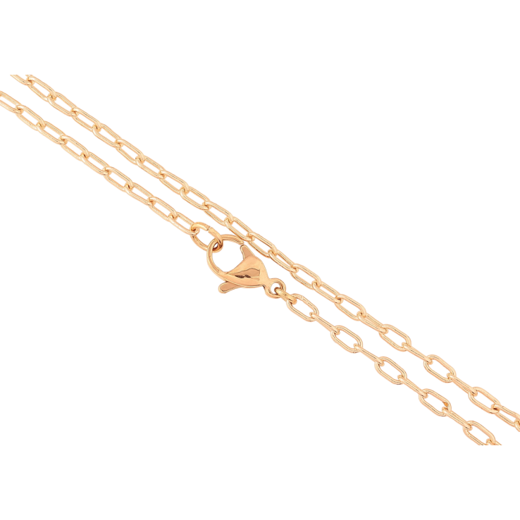 Цепочка Xuping M&L Цвет 18К Плетение Якорное длина 46см х 2.5мм фото №15