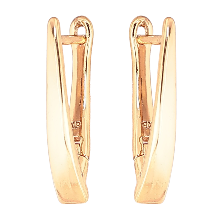 Серьги Xuping Позолота 18K английский замок Скобы фото №18