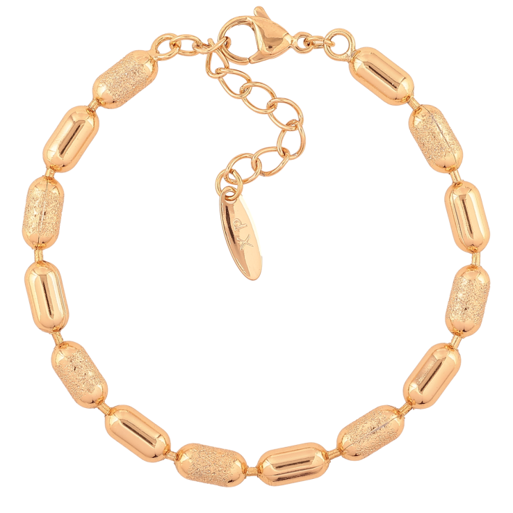 Браслет Xuping Позолота 18K Цепочка Перлина длина с доп.цепочка 17-20см х 5мм фото №16 Браслет Xuping Позолота 18K Цепочка Перлина длина с доп.цепочка 17-20см х 5мм фото №16