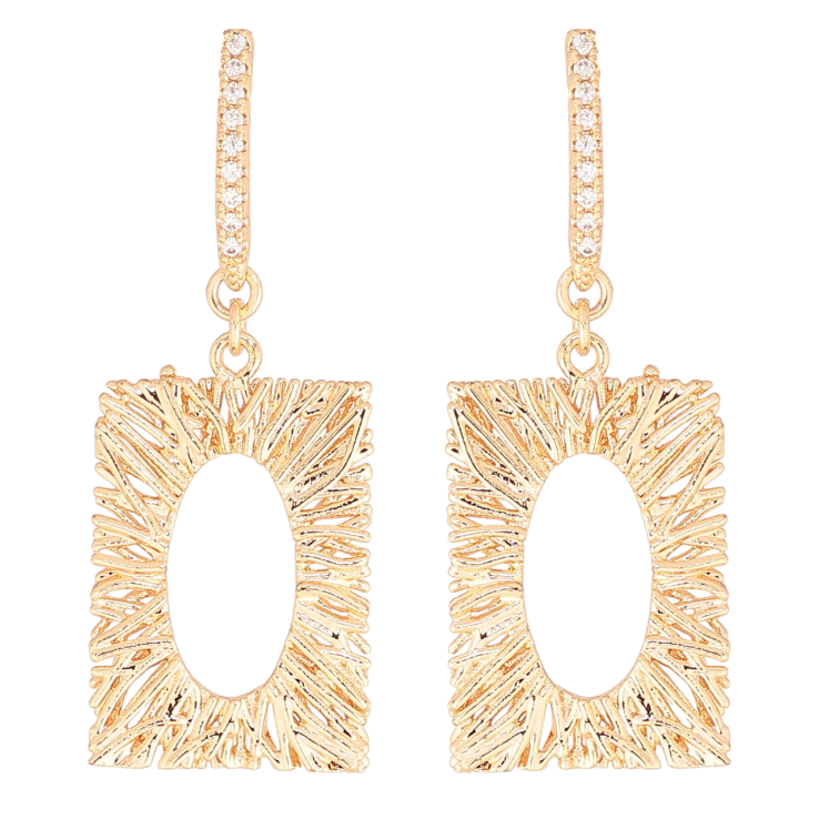 Серьги Xuping M&L Цвет 18K пусеты Декоративные подвески фото №12