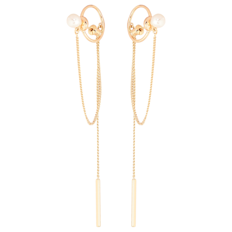 Серьги Xuping M&L Цвет 18K пусеты Декоративные подвески фото №23