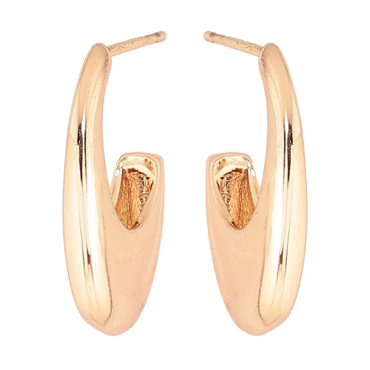 Серьги Xuping M&L Цвет 18K пусеты Декоративные дуги фото №13