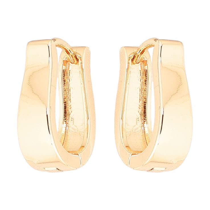 Сережки Xuping M&L Колір 18K колечка «Фігурні» фото №13