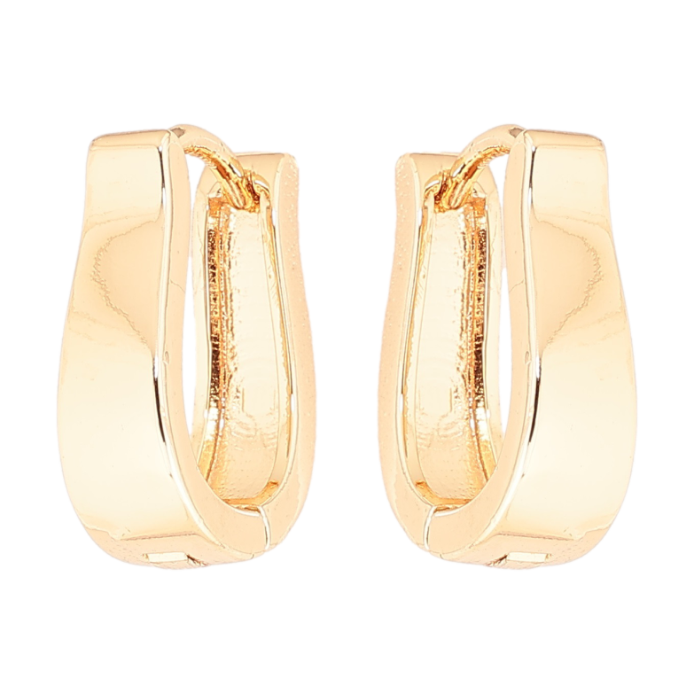 Сережки Xuping M&L Колір 18K колечка «Фігурні» фото №6