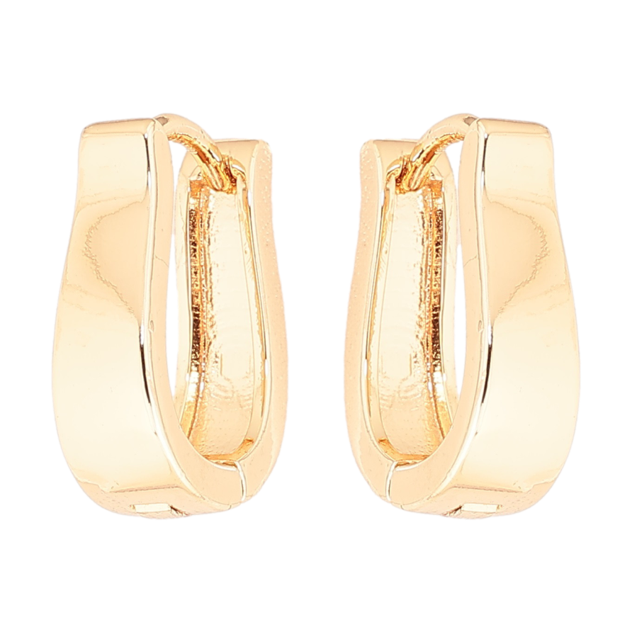 Сережки Xuping M&L Колір 18K колечка «Фігурні» фото №1