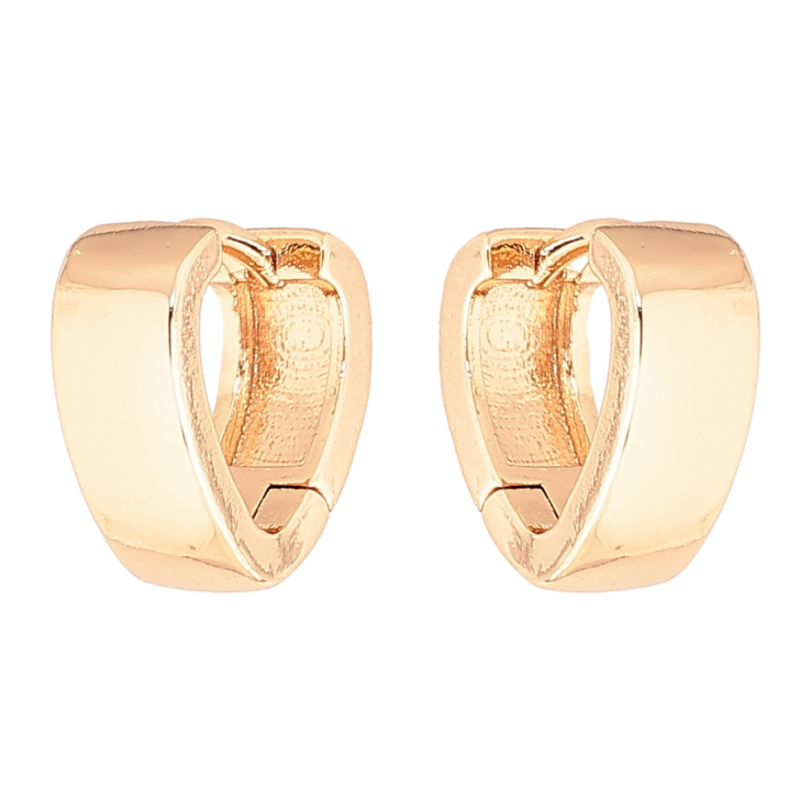 Серьги Xuping M&L Цвет 18K колечки Фигурные фото №20