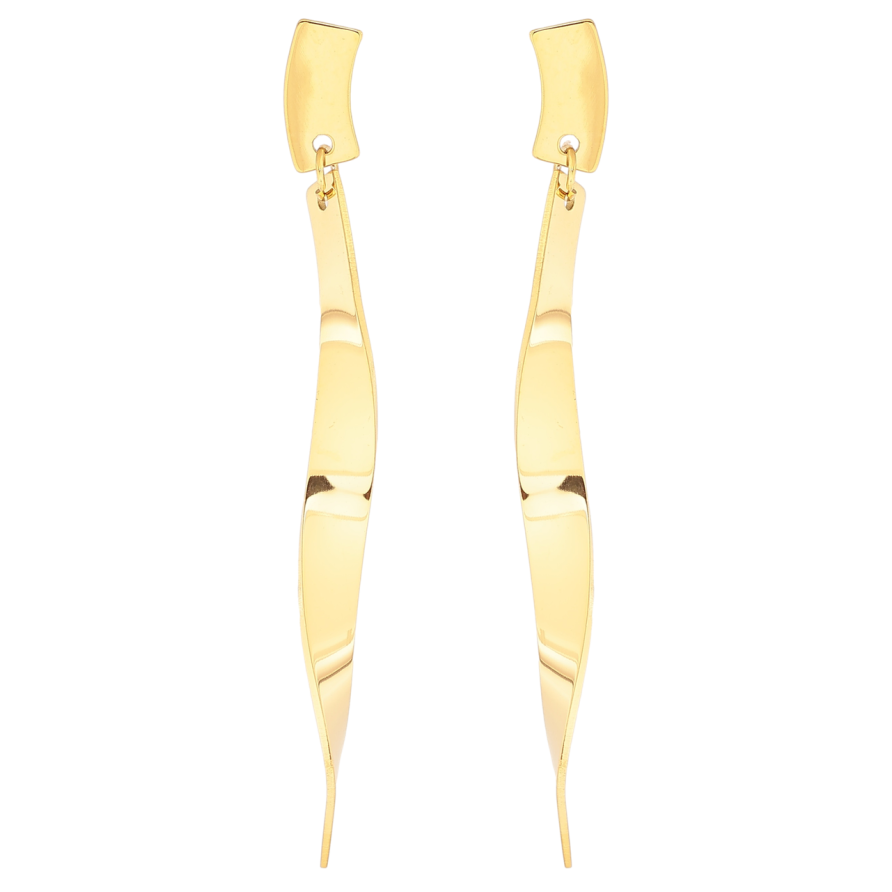 Сережки Xuping TTM Stainless Steel колір 14К пусети «Декоративні підвіски» фото №1 Сережки Xuping TTM Stainless Steel колір 14К пусети «Декоративні підвіски» фото №1