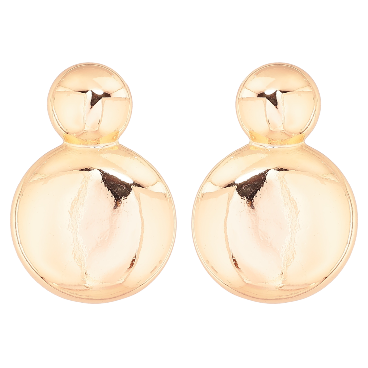 Сережки Xuping Позолота 18K пусети «Декоративний візерунок» фото №13 Сережки Xuping Позолота 18K пусети «Декоративний візерунок» фото №13