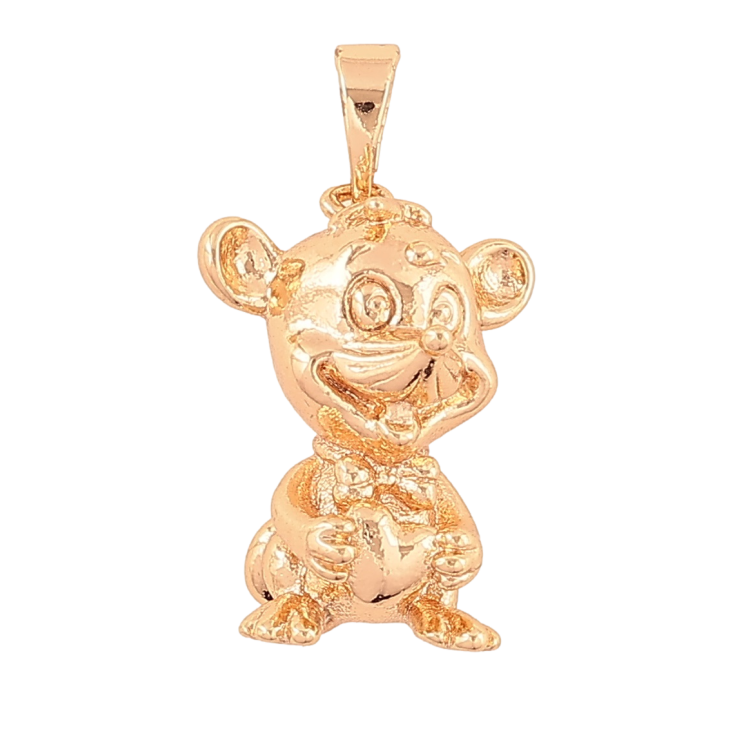 Кулон Xuping M&L Колір 18К Мишеня для ланцюжка до 5мм фото №24