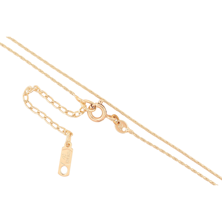 Цепочка Xuping M&L Цвет 18К Плетение Якорное длина 41-47см х 1мм фото №22