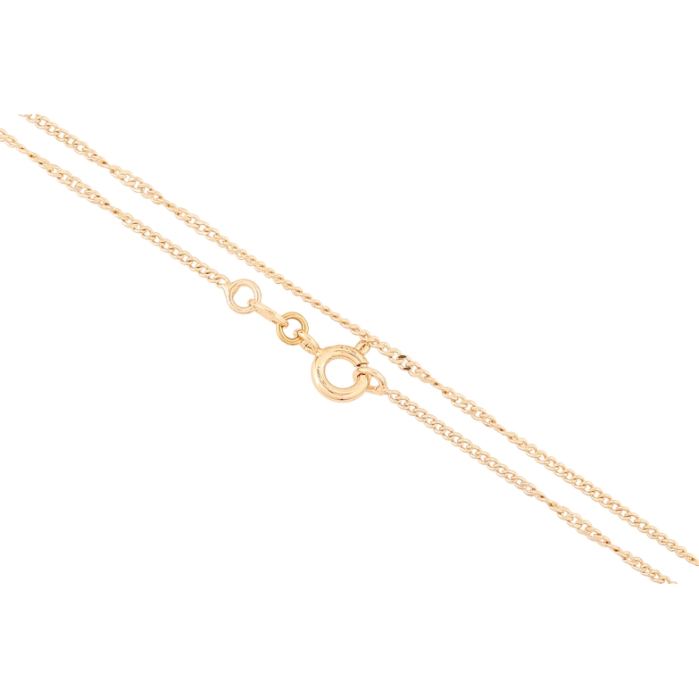 Ланцюжок Xuping M&L Колір 18К «Плетіння Якірне перекручене» довжина 45см х 1.5мм фото №1 Ланцюжок Xuping M&L Колір 18К «Плетіння Якірне перекручене» довжина 45см х 1.5мм фото №1