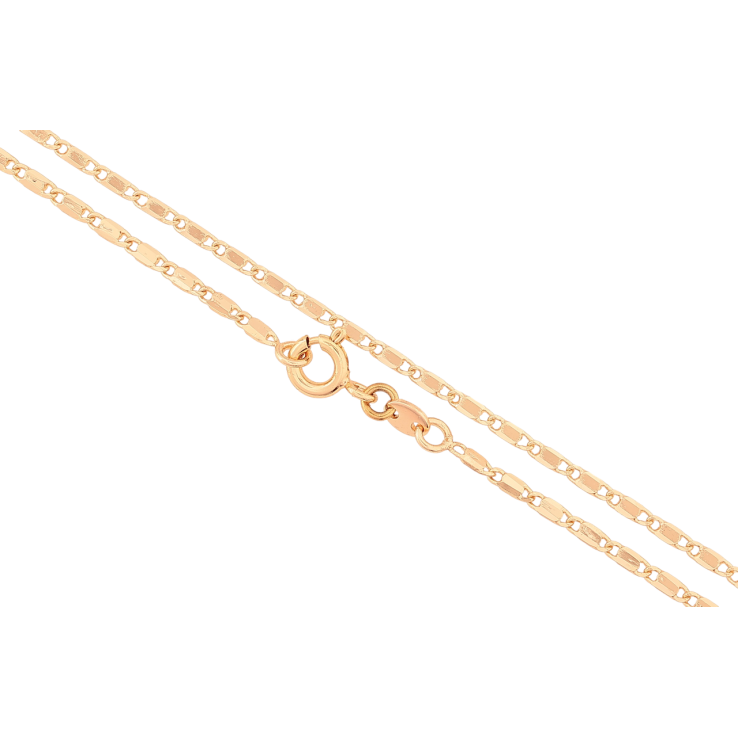 Цепочка Xuping M&L Цвет 18К Плетение Морская цепь длина 36см х 2мм фото №19