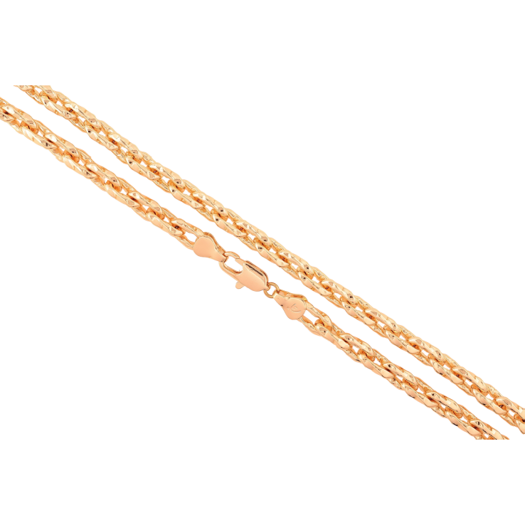 Цепочка Xuping M&L Цвет 18К Плетение Якорное длина 42см х 5мм фото №20