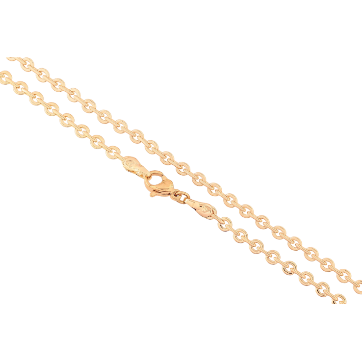 Цепочка Xuping M&L Цвет 18К Плетение Якорное длина 44см х 3мм фото №18