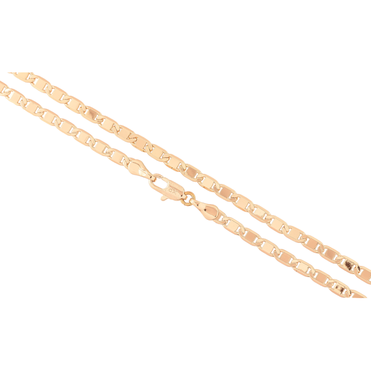 Ланцюжок Xuping M&L Колір 18К «Плетіння Морський ланцюг» довжина 44см х 3мм фото №7