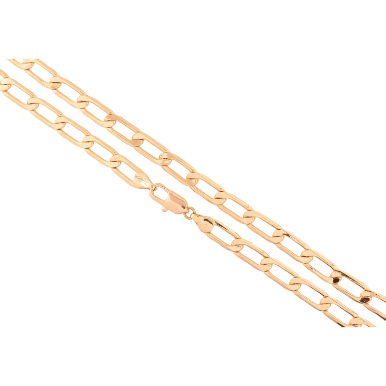 Цепочка Xuping M&L Цвет 18К Плетение Панцирное длина 46см х 6мм фото №1 Цепочка Xuping M&L Цвет 18К Плетение Панцирное длина 46см х 6мм фото №1