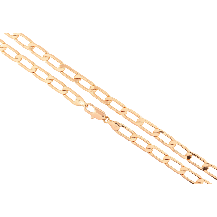 Цепочка Xuping M&L Цвет 18К Плетение Панцирное длина 46см х 6мм фото №1 Цепочка Xuping M&L Цвет 18К Плетение Панцирное длина 46см х 6мм фото №1