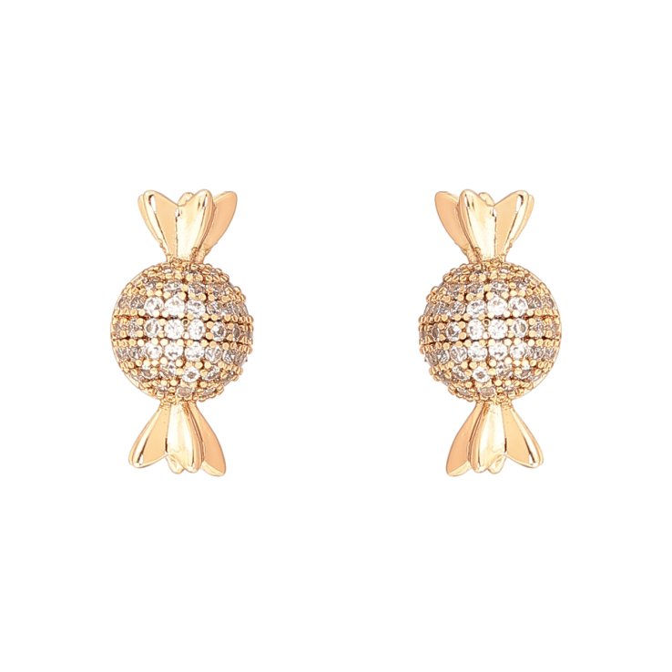 Сережки Xuping Позолота 18K пусети «Цукерочки» фото №16