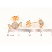 Сережки Xuping Позолота 18K пусети «Цукерочки» фото №2