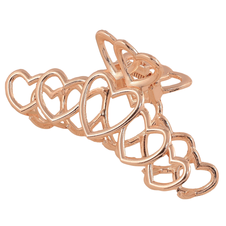 Краб металлический Сердечки длина 8см фото №1 Краб металлический Сердечки длина 8см фото №1