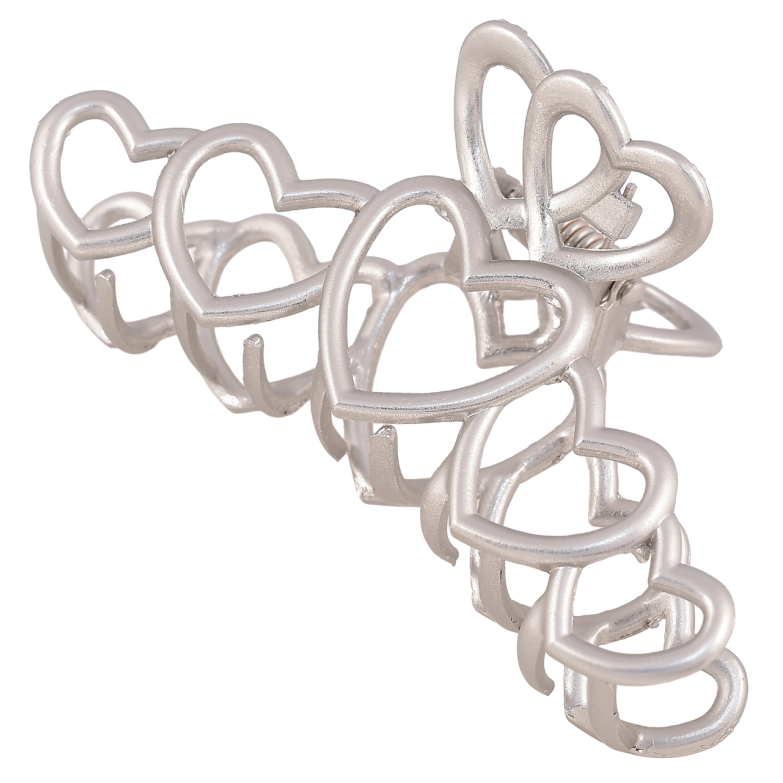 Краб металлический Сердечки длина 8см фото №1 Краб металлический Сердечки длина 8см фото №1