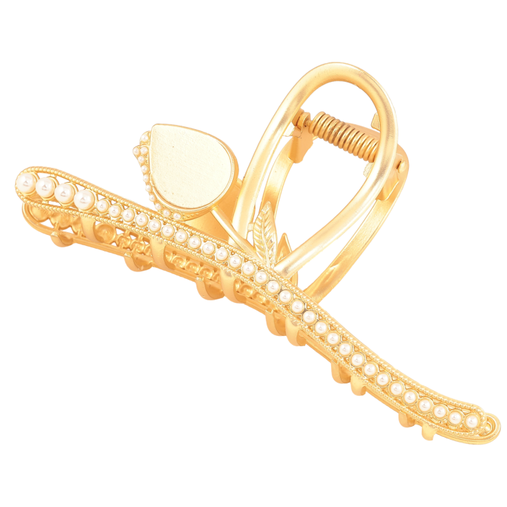 Краб металлический Дорожка жемчужин с цветком длина 11см фото №20 Краб металлический Дорожка жемчужин с цветком длина 11см фото №20